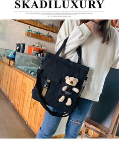 Brand Name: Cyflymder?Shape: Casual TotePlace Of Origin: ZHE JIANG ?ProvinceHandbags Type: TotesTypes of bags: Shoulder & HandbagsOrigin: CN(Origin)Main Material: CanvasClosure Type: zipperHardness: SOFTExterior: Silt PocketStyle: CasualLining Material: NoneOccasion: VersatileGender: WOMENPattern Type: SolidNumber of Handles/Straps: SingleInterior: Interior Slot PocketInterior: Cell Phone PocketInterior: Interior Zipper PocketInterior: Interior CompartmentInterior: Computer InterlayerDecoration: Harajuku Style Rectangular Bag With Zipper Closure, Harajuku Style Rectangular Bag With Zipper, Harajuku Style Portable Bags For Daily Use, Harajuku Style Bags With Zipper For Everyday Use, Harajuku Shoulder Bag With Zipper For Daily Use, Harajuku Style Rectangular Canvas Bag For Daily Use, Harajuku Style Shoulder Bag With Zipper For Daily Use, Kawaii Bags With Zipper Closure For Everyday Use, Cute Handheld Satchel For School