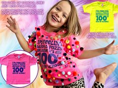 100 days of School Shirt, 100 days Pom Pom Shirt, Warm and Fuzzies Shirt, 100 days of School Project, 100 days of school T-Shirt, 100 days Neon Pink Shirts, Neon T Shirt, 100 Días De Clases, 100 Day Of School Project, 100 Day Of School, 100 Days Of School Shirt, School Celebration, Boys Tops, 100th Day Of School