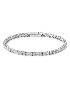 Find NADRI Tennis Bracelet on Editorialist. Nadri Tennis Bracelet.Color:Silver.Bracelets. Sterling Silver Tennis Bracelet, Adventure Essentials, Silver Tennis Bracelet, Simple Wardrobe, Bracelet In Silver, Winter Fit, Tennis Bracelet, Silver Bracelets, Womens Jewelry Bracelets