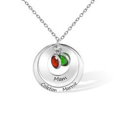 [Special Design]:What makes this mother and children necklace truly special is the customizable feature. You can engrave mother or grandma's name and each children's name onto the circle pendant and select their birthstones, creating a personal and heartfelt piece of jewelry that your mom will cherish forever. It's an excellent way to show your love and appreciation for everything she has done for you and your family. [High Quality And Match Daily Outfit]:The birthstone necklace is made from hig Personalized Mother's Day Birthstone Necklace Round Pendant, Mother's Day Birthstone Necklace With Name, Mother's Day Name Birthstone Necklace With Round Pendant, Personalized Birthstone Necklace For Mother's Day, Mother's Day Birthstone Name Necklace, Personalized Birthstone Necklace For Mother's Day Keepsake, Mother's Day Round Pendant Birthstone Necklace With Name, Personalized Round Birthstone Necklace For Mother's Day, Mother's Day Birthstone Necklace With Name On Round Pendant