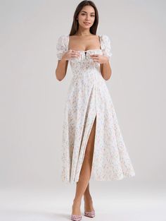 Olivia Mark - Floral Print Fashionable Resort Dress Resort Dress, Print Chiffon Maxi Dress, Chiffon Floral, Floral Print Chiffon, Resort Dresses, Beach Maxi Dress, Chiffon Maxi, House Of Cb, Chiffon Maxi Dress