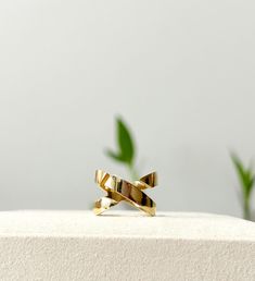 "GOLD RING ✨ -Unique Ring -Handmade -Sterling Silver 925 -Gold 24K Fill > MATERIALS     Gold 18K,14K,12K     Sterling Silver 925  > RING SIZE    All my rings are US standard size,in case you do now know whats your ring size you could also go to your local jewelry store to measure     your finger size to get your correct ring size. Please contact me for the ring size details before placing the order.  > PACKAGING    All of our products are beautifully packaged for gifts in a jewelry box.    All of our engagement rings are packaged in PREMIUM jewelry boxes for free. > ADDITIONAL SERVICE    Engraving Service    All sizes    Costum order    > Custom Order We  make custom rings in any style and shape. If you want a specific model, send us a  picture and we will manage to create it for you.  > R Gold Rings Made Of Recycled Gold As A Gift, Gold Recycled Gold Ring Gift, Gold Recycled Gold Rings For Gifts, Gold Open Ring In Recycled Material, Gold Open Ring In Recycled Gold, Gold Open Ring With Recycled Gold, Unique Recycled Gold Rings For Gift, Gold Plated Wide Band Open Ring, Gift Gold Ring Made Of Recycled Gold