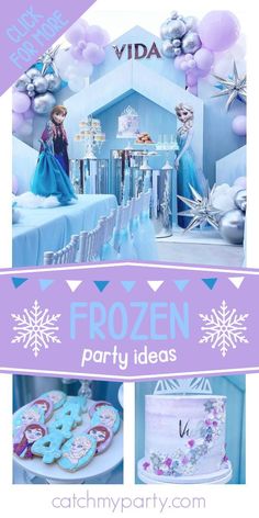 frozen birthday party ideas for girls and boys