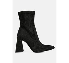 in stock Block Heel Ankle Boots, Block Heel Boots, Heeled Ankle Boots, Party Night, Black Ankle Boots, Cloth Bags, Cold Weather, Baby Fashion, Block Heels