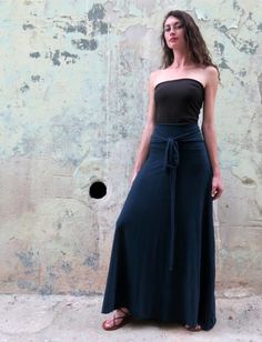 bls2 Gaia Conceptions, Toxic Clothing, The Curated Closet, Alabama Chanin, Beautiful Long Dresses, Curated Closet, Organic Clothing, Skirts And Dresses, Organic Fabrics