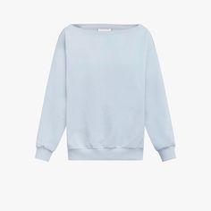 Orig $118 Color: Baby Blue 100% Cotton Shoulder 20” Pit To Pit 23” Hem Length 17” (Elastic) Sleeve 23” (Elastic Cuff) Length From Midshoulder 24” Sku 090723 #Favoritedaughter#Sweatshirt#Blue Blue Relaxed Fit Drop Shoulder Top, Blue Drop Shoulder Tops For Spring, Oversized Light Blue Tops For Fall, Oversized Light Blue Top For Fall, Light Blue Sweatshirt For Spring Loungewear, Light Blue Tops For Loungewear In Fall, Light Blue Loungewear Tops For Fall, Light Blue Tops For Fall Loungewear, Blue Drop Shoulder Top For Loungewear