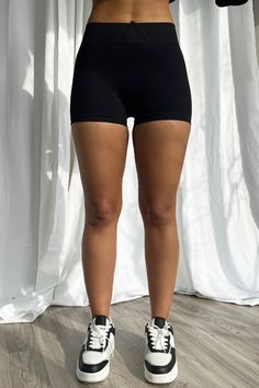 Super stretchy and comfortable spandex boy shorts Slip on closure Size up if in between sizes 92% Nylon 8% Spandex Model is in size SM Height: 5'7" Bust: 32" Waist: 26" Hips: 38" Mid-thigh Length Boxer Briefs With Built-in Shorts, Compression Shorts With Built-in Shorts, Basic Activewear With Built-in Shorts, Compression Seamless Solid Color Shorts, Solid Seamless Mid-thigh Shorts, Black Stretch Boxer Briefs With Built-in Shorts, Stretch Solid Color Boxer Briefs With Built-in Shorts, Stretch Black Boxer Briefs With Built-in Shorts, Compression Solid Color Boxer Briefs