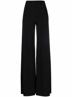 Dressed Pants, Black Trousers Women, Trousers Women Wide Leg, Elephant Pants, Black Wide Leg Trousers, High Waist Wide Leg Pants, Beachwear Skirt, Norma Kamali, Pantalon Large