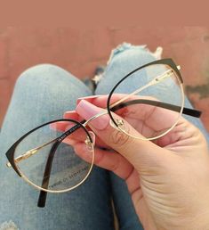 Browline Glasses Women, Glasses Frames Aesthetic, Glasses Ideas