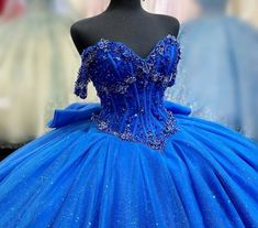 Royal Blue Ball Gown For Quinceanera During Prom Season, Royal Blue Ball Gown For Quinceanera And Prom Season, Royal Blue Gown For Quinceanera And Prom, Royal Blue Gown For Quinceanera And Prom Season, Royal Blue Quinceanera Dress For Prom Season, Royal Blue Quinceanera Dress For Debutante Ball, Royal Blue Tulle Ball Gown For Quinceanera, Blue Gown With Sweetheart Neckline For Sweet 16, Sweet 16 Blue Gown With Sweetheart Neckline