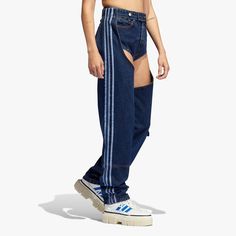 Adidas Originals Women's Dark Blue IVY PARK DENIM CHAPS HF8382 FREE SHIPPING Please ask any questions before you purchase                                                                                                                          Thank You for Shopping at pricepicker4u                                                                                                                            HAPPY BIDDING & Please come back soon Denim Chaps, Chaps Jeans, Adidas X Ivy Park, 30th Bday, Blue Ivy, Adidas Originals Women, Ivy Park, Adidas X, Navy Fashion