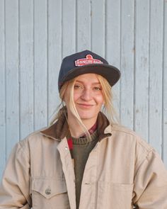 The Mesa Hat is our newest go-to cap for all seasons. A comfortable snapback with the Ranchlands logo and diamond star brand proudly stitched across the front. If we aren’t wearing one of our favorite Palm Leaf Hats, you can bet we’ve got one of these pulled on. Winter Outdoor Snapback Hat With Flat Bill, Made In Usa Snapback Baseball Cap For Outdoor, Outdoor Snapback Hat With Flat Bill Made In Usa, Casual Flat Brim Baseball Cap Made In Usa, Outdoor Five-panel Snapback Hat For Baseball Season, Outdoor 5-panel Snapback Hat For Baseball Season, Snapback Hat Made In Usa, Diamond Star, New Years Sales