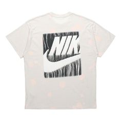 Men's Nike Sportswear Printing T-Shirt CW0381-072 Sportswear Crew Neck T-shirt With Graphic Print, Sporty Graphic T-shirt For Sports, Relaxed Fit Short Sleeve T-shirt For Light Sports, Sportswear T-shirt With Graphic Print For Light Sports, White Graphic Print T-shirt For Light Sports, Sportswear T-shirt With Sublimation Print, Sportswear Cotton T-shirt With Graphic Print, Sportswear Graphic Print Short Sleeve T-shirt, Graphic Cotton T-shirt For Sportswear