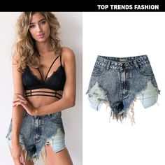 Denim Tassel, European Beauty, Bore Hole, Nashville Outfits, Bodycon Dresses Casual, Ripped Denim Shorts, Shirt Dress Casual, Loose Jeans, High Waisted Shorts Denim