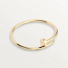 CRB6048217 - Juste un Clou bracelet - Yellow gold - Cartier Classic Cartier Bracelet In Yellow Gold, Classic Cartier Yellow Gold Bracelets, Classic Yellow Gold Cartier Bracelet, Modern Cartier Gold Bracelet, Classic Cartier Yellow Gold Bracelet, Modern Gold-tone Round Bracelets, Modern Gold Cartier Bracelets, Classic Cartier Gold Bangle Bracelet, Modern Gold Cartier Bracelet