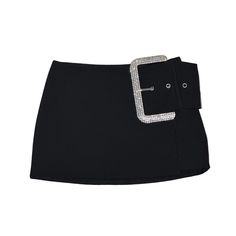 A Beautifully Embellished Big Buckle Skirt. Deep Black Fabric With A Great Fit. Waist: 15.5” Length: 13” Leg Opening: 19” Follow Us (In Bio) ! Crazy Items Daily Don’t Offer If You Cannot Pay Same Day These Are Pictures Of The Actual Item. No Refunds , Buy With Confidence, All Items Authentic (Check Feedback) We Are Not Responsible For Packages After It Is Handed To The Carrier. Elegant Mini Skirt With Belt Detail, Elegant Belted Mini Skirt, Elegant Mini Skirt With Belt For Work, Elegant Embellished Mini Skirt For Formal Occasions, Elegant Embellished Formal Mini Skirt, Formal Black Skirt With Belt Loops, Elegant Mini Skirt With Belt, Elegant Formal Mini Skirt With Belt Loops, Chic Black Skirt With Belt Detail