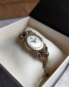 Women's Vintage Mechanical Watch Veltina, Watch With Stones, 1980s - Etsy Ukraine Vintage Metal Watch For Formal Occasions, Vintage Metal Watches For Formal Occasions, Vintage Handmade Watch For Formal Occasions, Vintage Handmade Watches For Formal Occasions, Handmade Vintage Style Watches For Formal Occasions, Vintage Silver Metal Watch, Handmade Elegant Formal Watches, Elegant Handmade Formal Watches, Vintage Metal Dial Watches For Evening