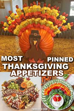 the most pinned thanksgiving appetizers