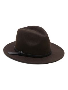 Short Brim Wool Felt Fedora | Banana Republic Classic Winter Fedora Panama Hat, Classic Fur Felt Panama Hat For Fall, Classic Brown Flat Brim Felt Hat, Classic Fall Panama Hat, Classic Curved Brim Fedora For Winter, Classic Winter Fedora With Curved Brim, Fall Fedora Panama Hat In Fur Felt, Fur Felt Fedora Panama Hat For Fall, Classic Fedora With Curved Brim For Fall