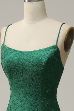 Homecoming Dresses Ideas, Green Long Prom Dress, Home Coming Dresses, Prom Dress Fairy, Princess Sweet 16, Prom Dress With Split, Prom Dress Mermaid, Sparkle Prom Dress, Sparkle Wedding Dress