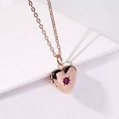 Capture love and elegance with our Heart Floating Locket Pendant Necklace. Crafted with delicate detail, each pendant features a heart-shaped locket that floats gracefully on the chain, perfect for holding cherished mementos close to your heart. Ideal for expressing sentiment and style, it&apos;s a timeless accessory for any occasion. Rose Gold Locket Pendant Jewelry, Dainty Rose Gold Locket Necklace For Anniversary, Rose Gold Heart Pendant Necklace For Her, Double Heart Locket Necklace For Wedding, Rose Gold Heart Pendant Necklace Gift For Her, Double Heart Locket Necklace For Wedding On Valentine's Day, Double Heart Locket Necklace For Wedding And Valentine's Day, Wedding Double Heart Locket Necklace, Heart Locket Necklace For Her