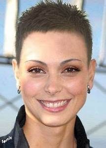 Spikey Short Hair, Very Short Pixie Cuts, Morena Baccarin, Buzz Cuts, Really Short Hair