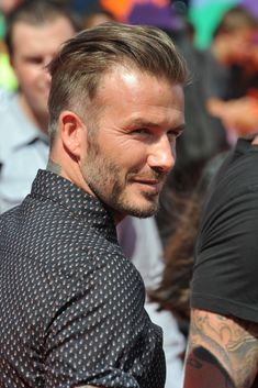 If you like this David Beckham hairstyle, you'll love these other 12 Most Popular Current Men's Hairstyles! David Beckham Long Hair, Beckham Hairstyle, David Beckham Haircut, Beckham Haircut, David Beckham Hairstyle, Beckham Hair, 2015 Hairstyles, Haircut Inspiration