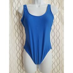 No Boundaries Womens One Piece Swimsuit Scoop Bikini Fit Blue Size M 7-9. Not Sure Is It Junior Size Fitted Blue One-piece For Poolside, Fitted Blue One Piece For Poolside, Blue Fitted One-piece For Poolside, Blue Bodysuit For Swimming During Beach Season, Fitted Blue One Piece For Pool, Fitted Blue One-piece For Pool, Stretch Blue Bodysuit For Swimming, Blue Fitted Lined Bodysuit, Fitted Blue Bodysuit With Lined Body