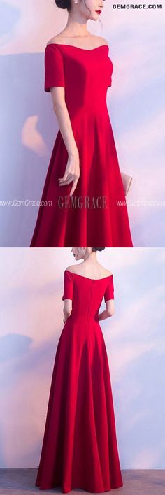 10% off now|Free shipping world-wide. Slim Long Red Formal Dress Simple With Off Shoulder Sleeves at GemGrace. Click to learn our pro custom-made service for wedding dress, formal dress. View #FormalDresses for more ideas. Elegant Boat Neck Prom Evening Dress, Red Fitted Off Shoulder Prom Dress, Fitted Red Off Shoulder Dress For Prom, Red Fitted Off-shoulder Dress For Prom, Red Fitted Off Shoulder Wedding Dress, Red Fitted Off Shoulder Dress For Wedding, Red Off Shoulder Dress For Evening Prom Season, Red Off Shoulder Dress For Prom Evening, Elegant Red Fitted Off Shoulder Dress