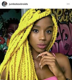 Ghanaian Hairstyles, Hair Collage, Colored Box Braids, Braids With Shaved Sides, Beautiful Collage, Shaved Sides, Hair Photo