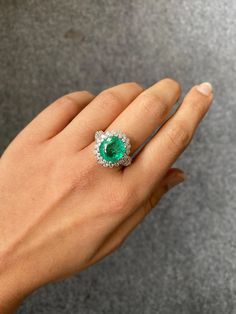 5.20 Carat Paraiba Tourmaline and Diamond Engagement Ring For Sale at 1stDibs Modern Engagement Rings, Paraiba Tourmaline, Zambian Emerald, Diamond Cocktail Rings, Treasure Chest, Gold Diamond Rings, Green Tourmaline, Gold Engagement Rings, White Diamonds