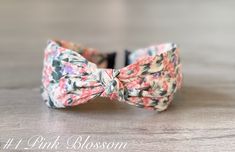 🌸Back in stock! Same Day Shipping! Beautiful Liberty Vintage Hair bands Available in 4 colors Very soft cotton fabric Very light and do not cause any headaches Perfect touch to your outfits or just lounging at home Soft Pastel Floral Pattern that brightens up your face and your mood🥰 🌟Delivered by first class. If you need the order in 2-3 days, please upgrade your shipping service! 🌟Please double check your address to avoid delays and your deliveries 🚚 Multicolor Headband For Summer Gift, Multicolor Headband As Summer Gift, Adjustable Summer Headband Gift, Casual Hair Accessories With Matching Headband For Spring, Summer Casual Hair Accessories With Matching Headband, Casual Matching Headband Hair Accessories For Spring, Summer Gift Headband, Adjustable Headband As Spring Gift, Casual Cotton Headband For Spring