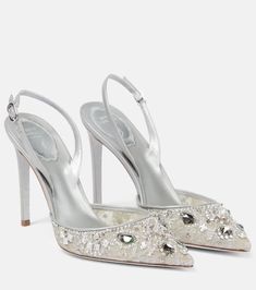 Coquette Wardrobe, Ballroom Floor, Rene Caovilla Shoes, Wedding Shoes Heels, Boot Jewelry, Rene Caovilla, Fancy Shoes, Girly Shoes