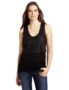 tank Joes Jeans, Black Media, Basic Tank Top, Black Shirt, Camisole Top