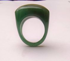 1 Piece Natural GREEN Aventurine Smooth Polished Single Gemstone Ring| Hand Carved Ring  We Really Love It To You Love Ones And Friends. Product Details Product Name: Green Aventurine Ring Gemstone: Natural Size: 7 us Sku:Joo188 Quality: AAA Handmade Green Oval Crystal Ring, Handmade Green Jade Rings, Vintage Green Aventurine Jewelry, Handmade Green Crystal Ring, Handmade Green Rectangular Ring, Handmade Green Chrysoprase Ring, Hand Shaped Ring, Hand Carved Ring, Aventurine Ring