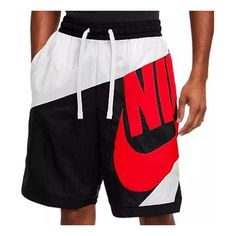 Nike Dri-FIT Throwback Futura Casual Sports Basketball Shorts Black Red Blackred CV1829-100 (Men's) Red Athleisure Activewear With Built-in Shorts, Nike Sportswear Shorts For Sports, Red Athletic Fit Activewear For Sports, Red Sportswear Bottoms For Gym, Red Activewear For Sports Events, Red Activewear Shorts For Sports, Red Casual Activewear For Sports, Casual Red Activewear For Sports, Red Casual Activewear For Jogging