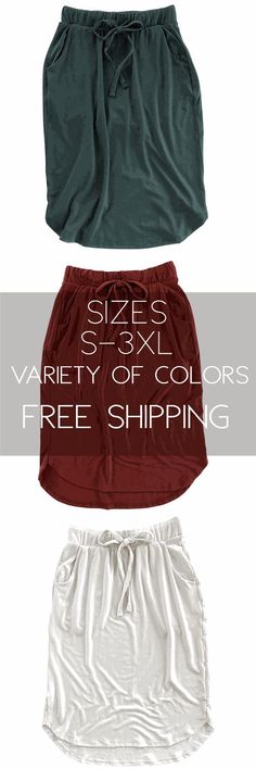 Dive into a world of fashion inspiration with a versatile solid color skirt. Perfect for casual, classy, or aesthetic outfits, you'll find endless possibilities to mix and match for every season. Discover your next go-to outfit today! Casual Skirted Bottoms With Banded Waist, Casual Solid Color Relaxed Mini Skirt, Casual Loungewear Skirt With Pockets, Solid Color Summer Skirt With Banded Waist, Casual Drawstring Skirt For Fall, Casual Fall Loungewear Skirt, Casual Fall Skirt With Drawstring, Casual Flowy Mini Skirt For Fall, Flowy Casual Mini Skirt For Fall