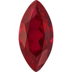 a red diamond on a white background with clippings to the side and bottom