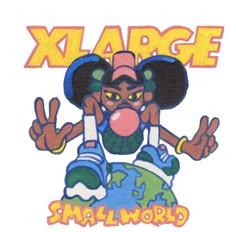 an image of a cartoon character with the word xlarge on it