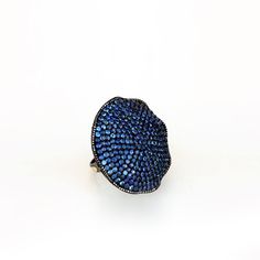 ⚫ This Ring Made With Sapphire & Diamonds in 14k Yellow Gold, 925 Sterling Silver, ⚫ Pave Diamond Blue Sapphire Cocktail Ring 925 Sterling Silver Jewelry. ⚫ Sapphire Ring, Cocktail Ring, Diamond Ring, Everyday Jewelry ⚫ Special customize for Mother's day, Anniversary, Birthday Gift, Valentine, Christmas. ⚫ Item Details: Gross Weight:- 25.06 Grams 14k Yellow Gold Weight:- 0.46 Grams 925 Sterling Silver Weight:- 21.26 Grams Diamond Weight:- 0.82 Carats Sapphire Weight:- 15.87 Carat Item Size:- Blue Pave Setting Ring For Gift, Blue Ring With Pave Setting For Gift, Blue Diamond Promise Ring With Pave Setting, Blue Rings With Pave Setting For Gift, Blue Pave Setting Anniversary Rings, Blue Cubic Zirconia Rings For Party, Blue Crystal Ring For Party, Blue Crystal Party Ring, Blue Sapphire Ring With Pave Setting For Promise