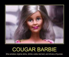 a barbie doll with plastic surgery on it's face and the caption reads, because even barbie occasionally needs a little cold - pressed heat