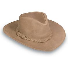 Get ready for an adventure with this leather outback hat. Done in a cool distressed finish, it bends and shapes to your liking, thanks to a hidden steel wire in the brim. From Minnetonka. Done Trying, Country Hats, Outback Hat, Moving Cross Country, City Slickers, Equestrian Decor, Think Tank, Petite Women, Earmuffs