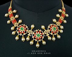 Customized Jewelry,South Indian Jewelry,Coral Necklace,Indian Bridal,Indian Wedding Jewelry,pure Silver indian jewelry-NIHIRA-SHABURIS Coral Necklace Indian, Silver Jewelry Indian, Bridal Indian, Emerald Diamond Earrings, Silver Jewellery Indian, Beaded Necklace Designs, Necklace Indian, South Indian Jewelry, Indian Jewellery Design