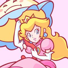 Princess Peach on Pinterest