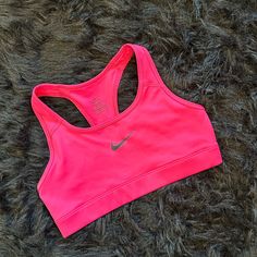 Nike Dri Fit Sports Bra Fitted Pink Sweat-resistant Activewear, Fitted Pink Sweat-resistant Sports Bra, Fitted Sweat-resistant Pink Activewear, Pink Activewear For Sports Events And Season, Pink Sporty Sweat-resistant Sports Bra, Pink Sweat-resistant Activewear For Sports, Pink Sweat Resistant Sports Bra, Pink Sweat-resistant Sports Bra, Pink Athleisure Activewear For Sports Events