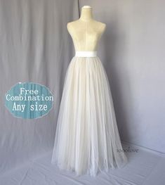 There have some other mix color effect, you can click this link see effect https://www.etsy.com/listing/728825486/mixture-color-tulle-skirtadult-wedding?ref=shop_home_active_28&pro=1&frs=1Please know all the item can add one pocket,and only can add one pocket, if you need more please contact us first,out pocket we will default open on the right side if you need open on the left side please leave message for us, here is the link if you needhttps://www.etsy.com/listing/728024105/women-custom-feead Summer Bridesmaid Floor-length Wedding Dress, Summer Floor-length Bridesmaid Wedding Dress, Summer Floor-length Tulle Maxi Skirt, White Summer Bridesmaid Dress, Flowy Maxi Skirt For Summer Prom, Summer Wedding White Bridesmaid Dress, Summer Prom Maxi Dress With Tulle Skirt, Long Summer Skirt For Bridesmaid, Summer Wedding Flowy Maxi Skirt