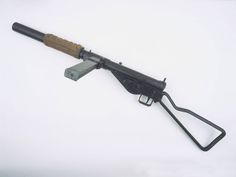 Sten Mk IIS 9 mm silenced sub-machine gun, 1942 (c) | Online Collection | National Army Museum, London Sten Mk2, British Special Forces, Man Tools, Army Museum, Military Images, Pew Pew, Arsenal, Arsenal Fc