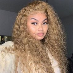 PRODUCT FEATURESHair Material: 100% Virgin Human Hair Lace Wig Type: Lace Front WigsHair Texture: Straight, Body Wave, Kinky CurlyColor: #27Hairline: Pre Plucked Natural HairlineLength: 16-30 inches Hair Density: 150%, 200%Lace Size: 13x4, 4x4 Hair Weight: 105g-250g/wig Cap Size: Average Medium Size, About 22.5inches, Universal Cap Adjustable Size for most People Hair Quality: Hair is thicker, softer and more durable, free tangling, shedding free, full and natural, cuticles facing towards in the Poc Face Claims, 27 Honey Blonde, Blonde Natural Hair, Honey Hair Color, Honey Blonde Highlights, Warm Blonde, Blonde Lace Front Wigs, Luscious Hair, Honey Blonde Hair