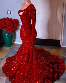 Black Dress For Prom, Prom Dresses Plus, Prom Dresses Plus Size, One Shoulder Prom Dress, Sparkly Prom Dresses, Prom Dress Plus Size, Prom Girl Dresses, Sequin Prom Dress, Burgundy Prom Dress