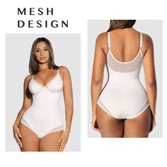 Presenting a women's bodysuit featuring the timeless charm of a deep V-neckline, accentuating your clavicle. Enhanced with underwire compression bar cups, it expertly highlights its contours and structure, unveiling a stunning hourglass silhouette. Effortless ComfortTo elevate your comfort, we've chosen a premium fabric blend of 52% Nylon and 48% Spandex. This blend offers a gentle touch and exceptional stretch, guaranteeing a soft and pliable feel. Crafted with breathability in mind, the fabric Bar Cups, Corset Shapewear, Hourglass Silhouette, Gentle Touch, Under Dress, Pants And Leggings, V Neckline, Body Shapers, Womens Bodysuit